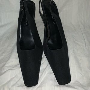 Bandolino pointed square toe 3”heels